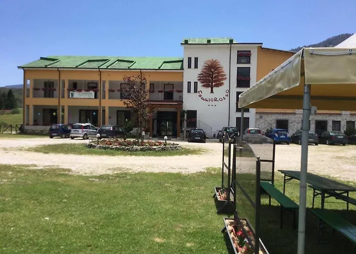 Hotel Faggio Rosso Pescasseroli